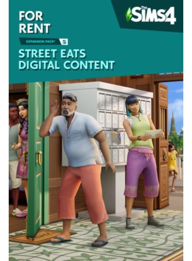 إيجي جيمر EGYGAMER The Sims 4 For Rent Dlc